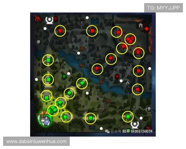 DOTA2战局分析：深入探讨BLG战队的盯防策略与战术布局